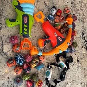 Little Tikes Mighty Blaster HUGE bundle lot